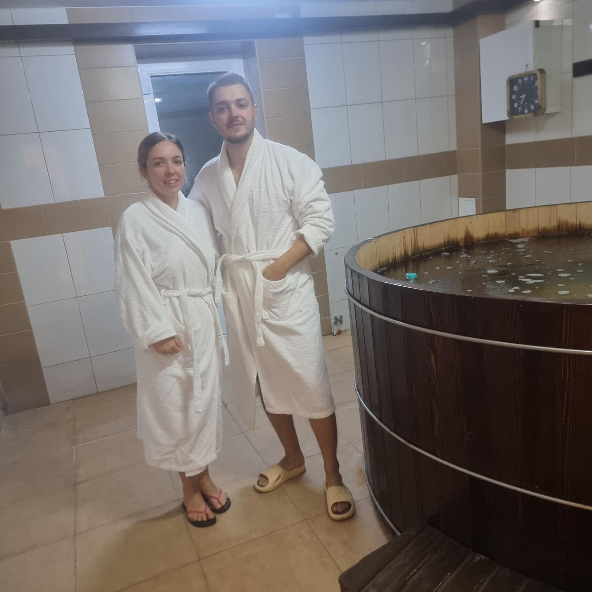 Vila Ursu Din Sovata Bai 外观 照片