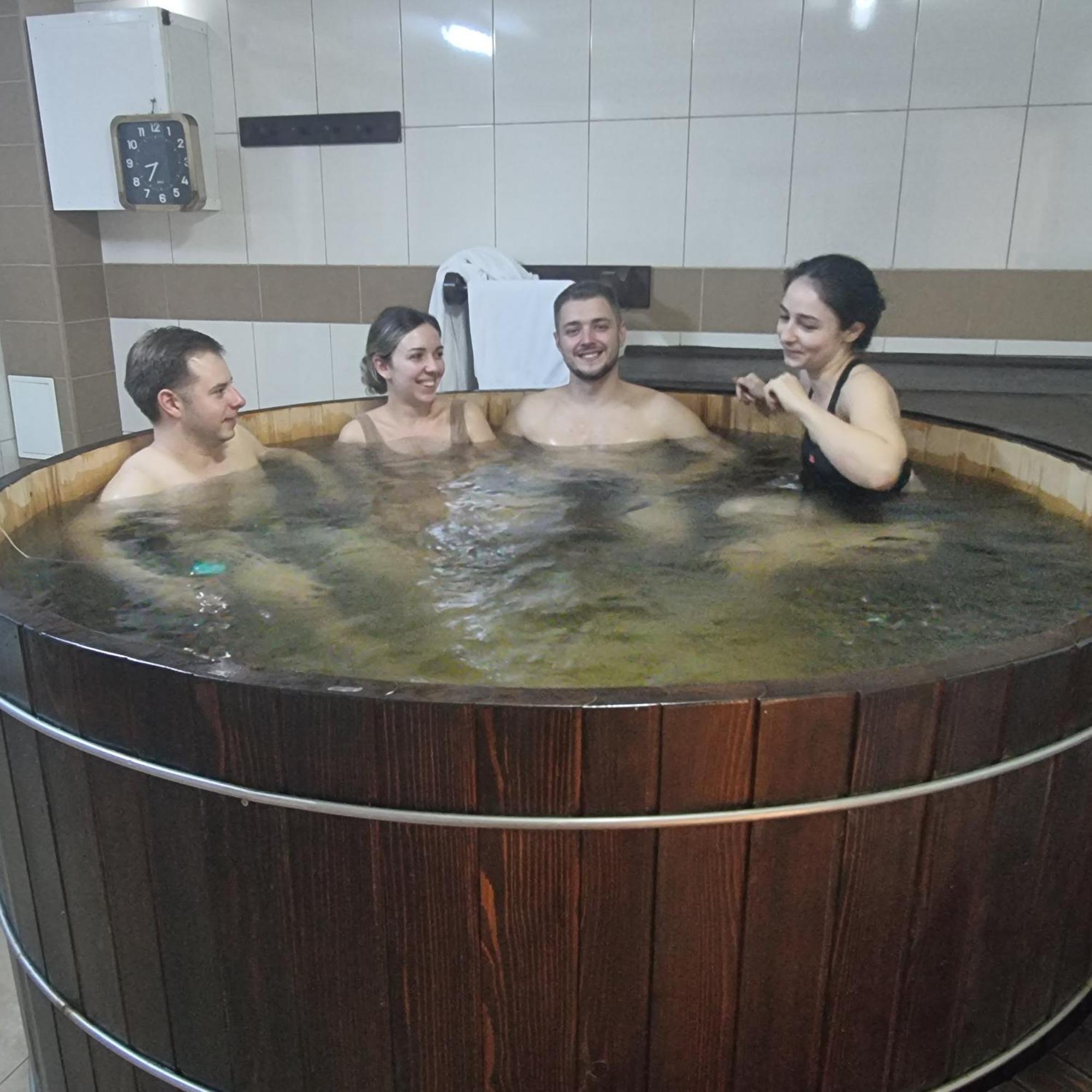 Vila Ursu Din Sovata Bai 外观 照片